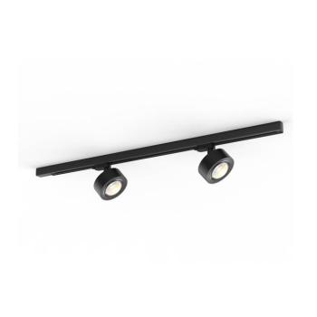 Molto Luce LED 3 fázisú sínrendszer Mag, fekete, 827 kép