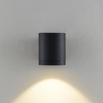 Molto Luce Foris Round W LED kültéri falilámpa, antracit kép