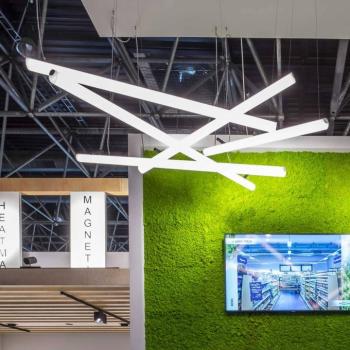 Molto Luce Valo PDI függeszték 840 DALI 170.6cm kép