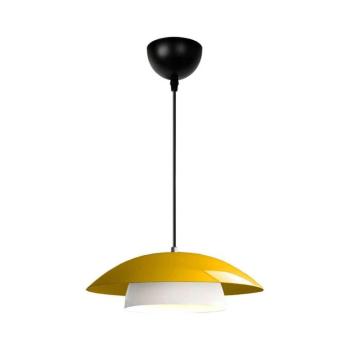 MOONLIGH kábeles csillár 1xE27/40W/230V sárga 780SGN4719 kép