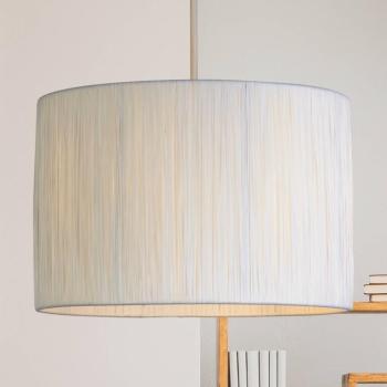 Morianna lógó világítás, fehér, fonott szövet, Ø 30 cm, E27 kép
