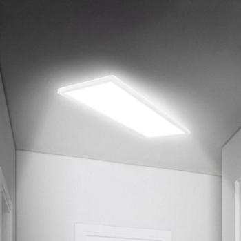 Move LED panel, érzékelő, 58 x 20 cm, IP44, műanyag, fehér kép