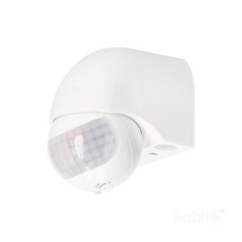 Mozgásérzékelő LX40 IP44 180° PIR fehér Kobi Prémium, KOBI-002339 kép