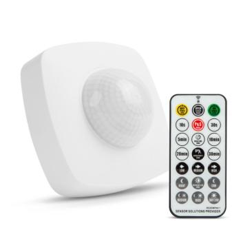 Mozgásérzékelő távirányítóval – 360° – max 10 m – max 2000W – IP65 kép