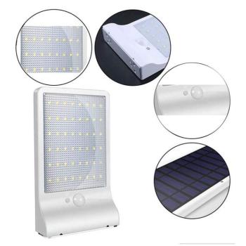 Mozgásérzékelős, napelemes, falra szerelhető LED panel 7 órás üzemidővel – 4W (BBL) kép