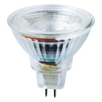 MR16 LED izzó, 10-14 V AC/DC, 3W, meleg fehér, 2700K, 273lm, CRI≥80, LED line, LL-247804 kép