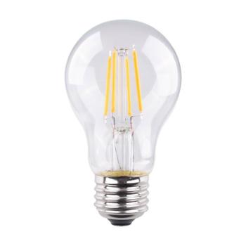 Müller Licht LED E27 4,2 W izzószál 2.700 K világos, 2 db, 2db kép