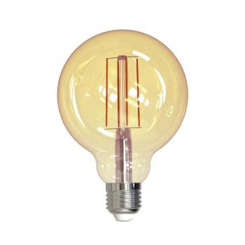 Müller Licht LED gömb E27 9W 820 izzószál arany kép