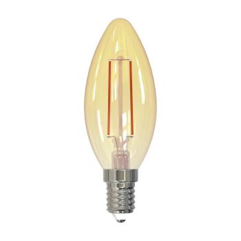 Müller Licht LED gyertya E14 2,2W 820 izzósz arany kép