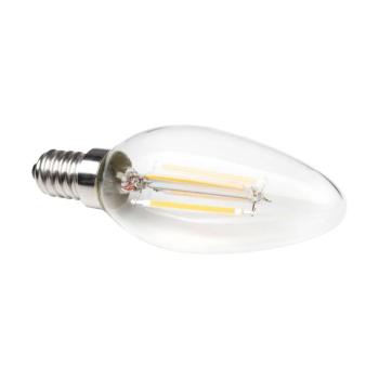Müller Licht LED gyertya E14 4W 827 izzószál kép