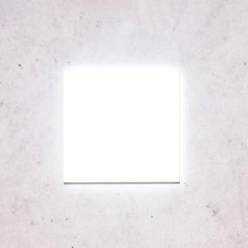 Müller Licht tint Aris LED panel 45x45 cm, fekete kép