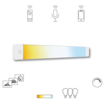 Müller Licht tint LED-es szekrény alatti lámpa Alba, 50cm kép