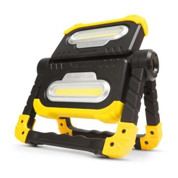 Multifunkciós reflektor – akkumulátoros – 2 x 1000 lumen LED kép
