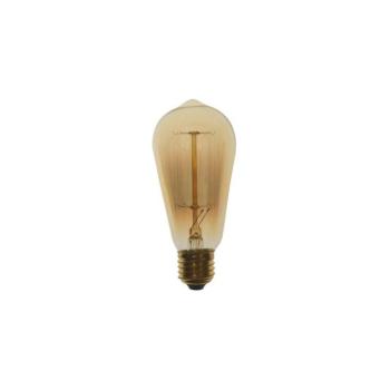 Nagy teherbírású dekoratív dimmelhető izzó SELEBY ST58 E27/60W/230V 2200K SKU012293 kép