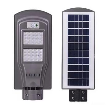 Nagyméretű utcai, szolár, led lámpa – 60W (BBV) kép