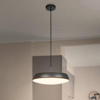 Nala LED függő világítás, antracit, fém/műanyag, átmérő 35 cm kép