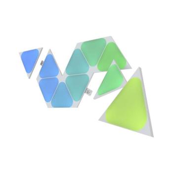 Nanoleaf - Kiegészítő KÉSZLET 10x LED RGB Dimmelhető panel TRIANGLES LED/0,5W/230V Wi-Fi NL48-1001TW-10PK