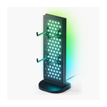 Nanoleaf Pegboard Desk Dock kép