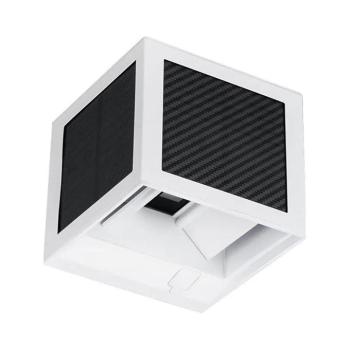 Napelemes fali LED-lámpa érzékelővel, 9W, 3,7V, 3000/4000/6000K, IP65, 2600 mAh, fehér 24295 kép