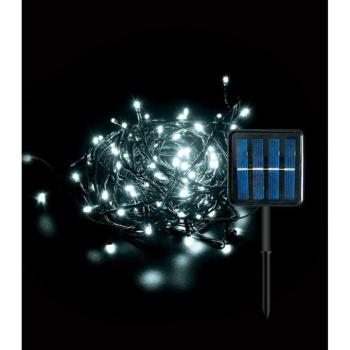 Napelemes fényfüzér NATALE-8 300LED 6400K 30M 1.2V IP44 kép