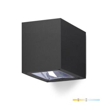 Napelemes kerti fali lámpa LED QUERK 2CCT IP54 LED2B, 0,06W, CRI≥70, KOBI-004518 kép