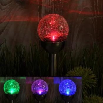 Napelemes lámpa 1LED GLE29992-8-RGB kép