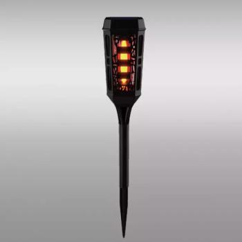 Napelemes lámpa 46810 Flame Black kép