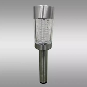 Napelemes lámpa INOX EKO0597 kép