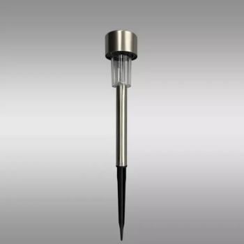Napelemes lámpa PIN INOX EKO0594 kép