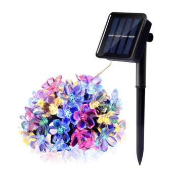 Napelemes lámpa SOLAR 50 LED LUME RGB LED2B, IP44, KOBI-002245 kép