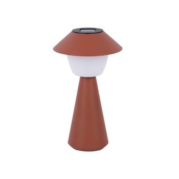 Napelemes LED asztali kültéri lámpa ø 18 cm Marioneta – Leitmotiv kép