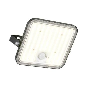 Napelemes LED fali kültéri lámpa időzítő funkcióval (magasság 19 cm) Acora – Reality kép