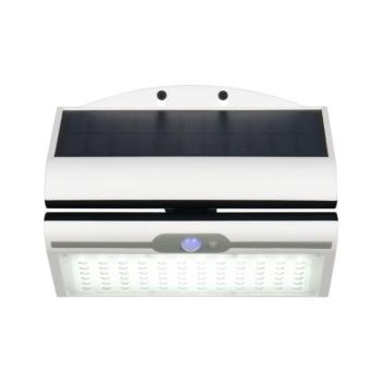 Napelemes LED fali kültéri lámpa (magasság 18,5 cm) Macapa – Reality kép