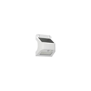 Napelemes LED fali lámpa érzékelővel SOLTO LED/3W/3,7V 4000K IP54 1200 mAh fehér OE-STSR34-10 kép