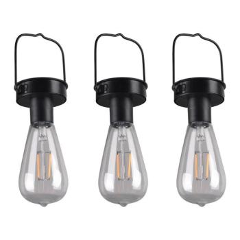Napelemes LED függő kültéri lámpa ø 7 cm Campus – Reality kép