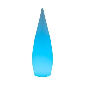 Napelemes LED kültéri lámpa ø 25 cm Palmas – Reality