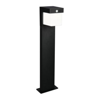 Napelemes LED kültéri oszlop lámpa (magasság 50 cm) Colombo – Reality kép