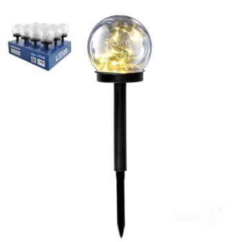 Napelemes LED leszúrható kerti lámpa GLEAM 3000K IP44 LED2B, 0,12W, meleg fehér, CRI≥70, KOBI-004493 kép