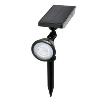 Napelemes LED leszúrható kerti lámpa LANCE 6000K IP44 LED2B, hideg fehér, 36lm, CRI≥70, KOBI-002246 kép