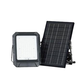 Napelemes LED reflektor, 4000K, természetes fehér, 1000lm, 120°, fekete, IP65, V-TAC, 23438 kép
