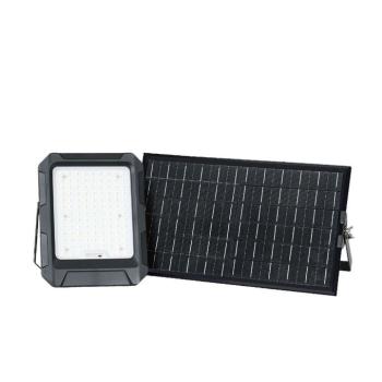 Napelemes LED reflektor, 4000K, természetes fehér, 1800lm, 120°, fekete, IP65, V-TAC, 23439 kép