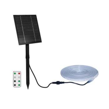 Napelemes LED szalag VICTORIA-5M 18W 900lm 3000K IP65 2m kábellel 3210240 VITO