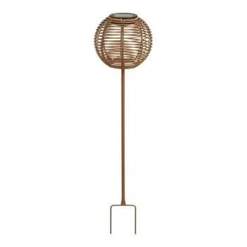 Napelemes LED talajba szúrható kültéri lámpa ø 17 cm Carlisle – House Nordic kép