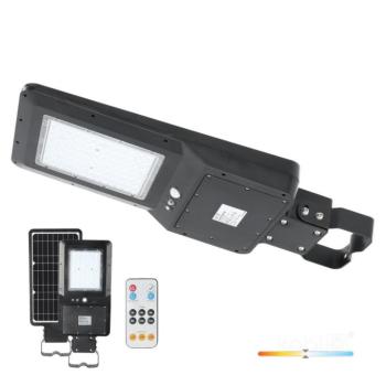 Napelemes LED utcai lámpatest STREET 40W 4000K IP65 Kobi Prémium, természetes fehér, 6000lm, CRI≥80, KOBI-001821