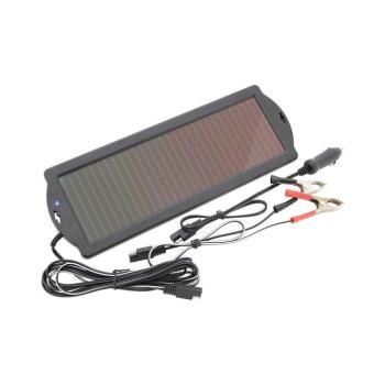 Napelemes töltő autó akkumulátorokhoz 1,8W/12V 07168 kép
