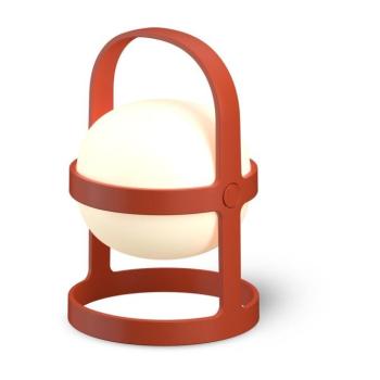 Napelemes-USB- hordozható LED kültéri lámpa ø 12 cm Soft Spot – Rosendahl kép