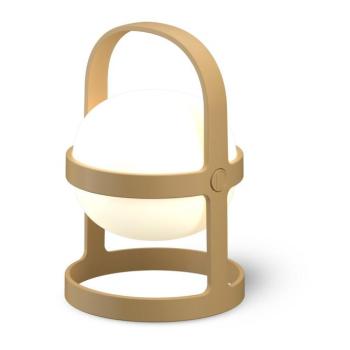 Napelemes-USB-s hordozható LED kültéri lámpa ø 15 cm Soft Spot – Rosendahl kép