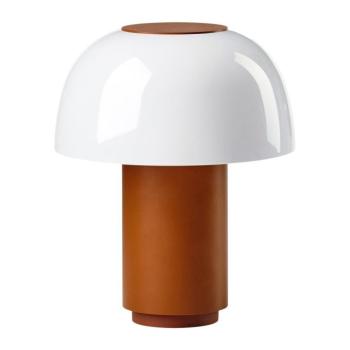 Narancssárga alumínium LED dimmelhető asztali lámpa (magasság 22 cm) Harvest – Zone kép