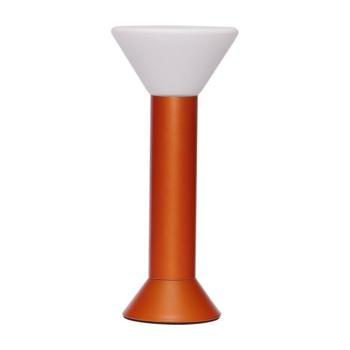 Narancssárga dimmelhető asztali lámpa (magasság 30 cm) Flash – Hübsch kép