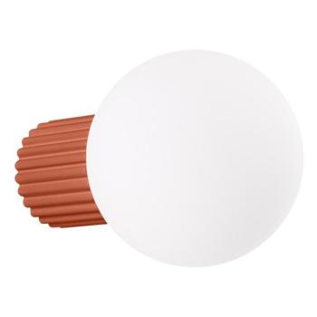 Narancssárga fali lámpa ø 12 cm Orbital – Sollux kép